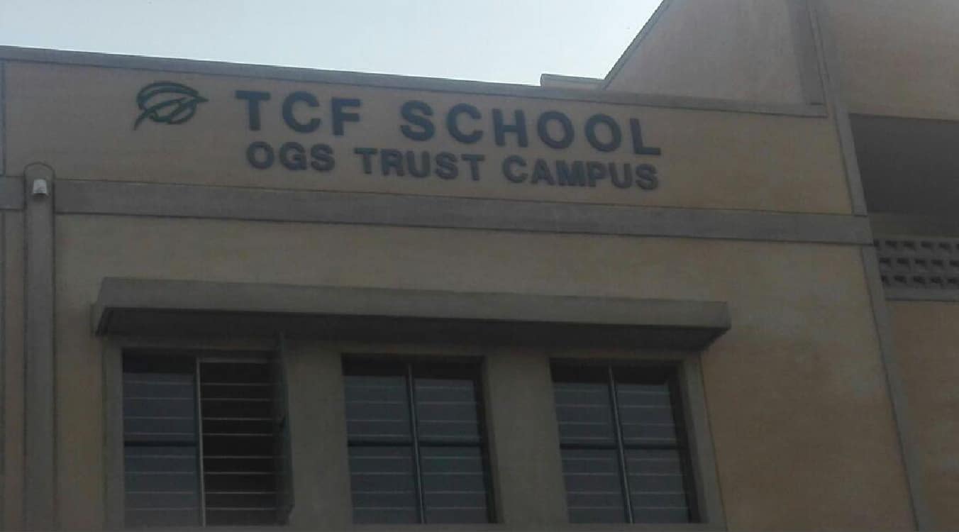 Construction of TCF School (OGS Trust Campus) Complete; Classes to Commence in April