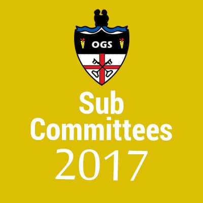 OGS 2017 – Sub Committees